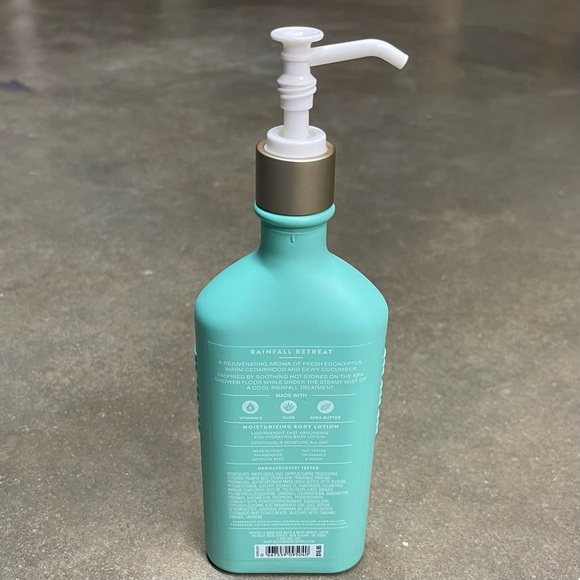 Bath & Body Works AROMATHERAPY RAINFALL RETREAT Moisture Pump Lotion - Picture 3 of 4